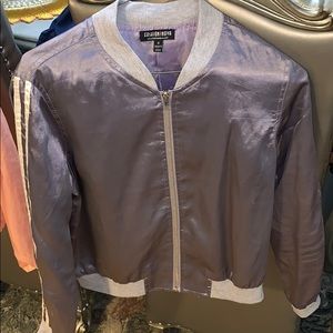 Lavender Flight Jacket
